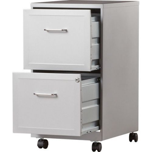 Steel 2 Drawer Filing Cabinet X File Cabinet Shelf Flat Storage Lateral Vertical