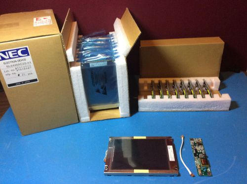 Nec color lcd tft display nl6448ac20-02 *new* nos lot of 9 units in original box for sale