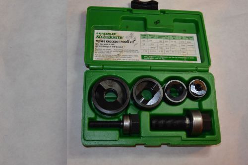 NEW GREENLEE 7235BB SLUG-BUSTER MANUAL KNOCKOUT KIT FOR 1/2 TO 1-1/4&#034; CONDUIT!