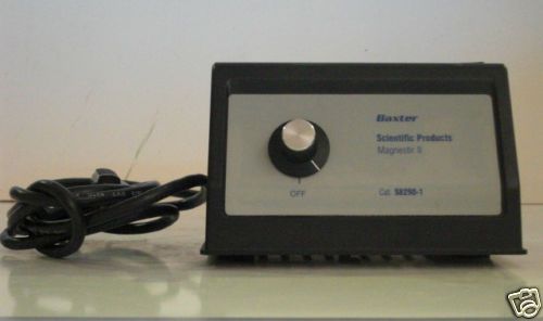 Baxter Magnestir II Model S8290-1