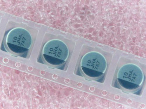 860 PCS PANASONIC EEE-HA1J100P  INTEGRATED CIRCUITS