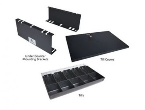 APG Cash Drawer Vasario 1616 Cash Drawer Cover and under counter mount - NEW