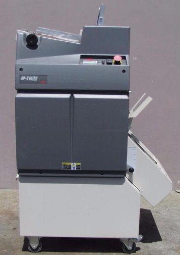 GBC AP-2 ULTRA Automatic Punch Book Booklet Maker Binding