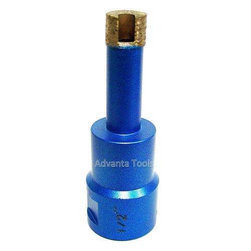 1/2” Non-Coring Bit for Granite Marble Stone Drilling - 5/8&#034;-11 Threads