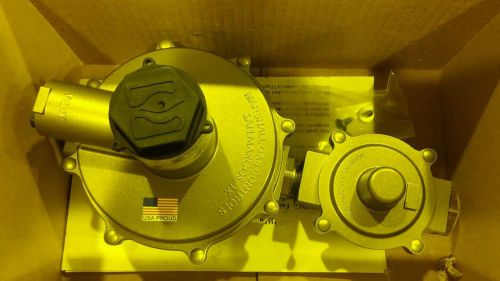 Marshal gas controls integral 950k btu regulator for sale