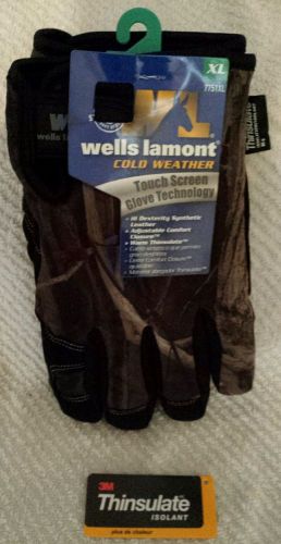 Wells lamont 7751xl 3m camo gloves normally fit large size hands 1 pair for sale