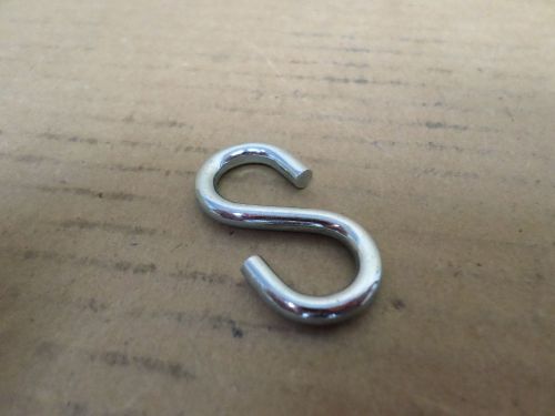 Lot of 50 chicago hardware #s-2a s-hooks for sale