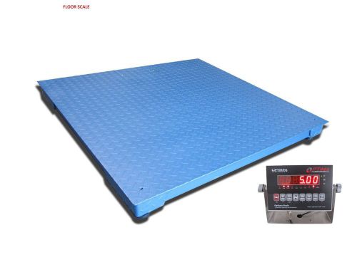 5000 x1 lb 4 x 4 foot 48 inch ntep digital floor scale pallet warehouse platform for sale