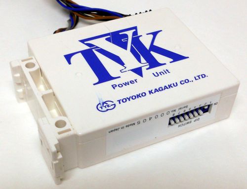 TYK TOYOKO KAGAKU RS-3000C POWER UNIT LEAK SENSOR DETECTOR ASSEMBLY