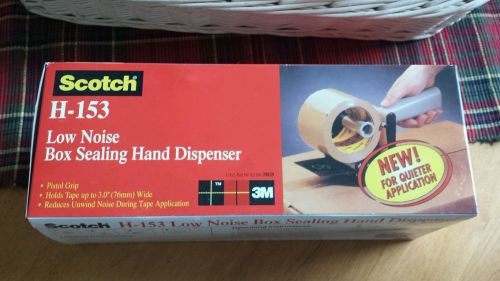 Scotch® low noise tape dispenser h153 for sale