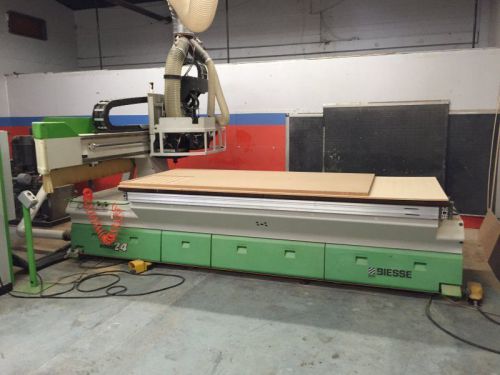 2001 biesse rover 24 fts 4&#039;x10&#039; (woodworking machinery) for sale