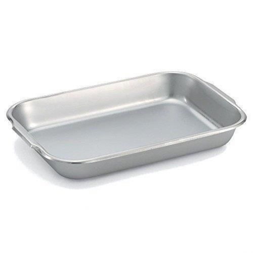 Vollrath 3.5 Qt Bake and Roast Pan Stainless Steel 14-7/8 x 10-1/4 x 2&#034;