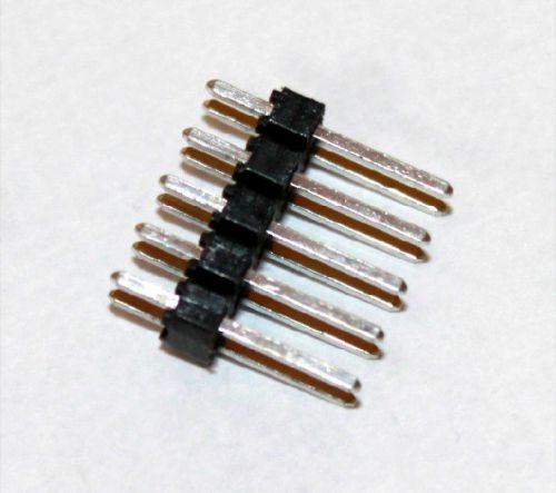 5 pcs - 10 Pin Double Row Header ( 2 x 5 pins) 2.54mm sq.