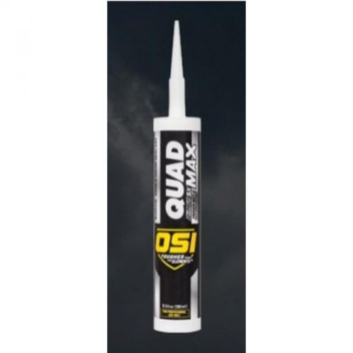 201-Osi Quad Max 9.5Oz. Window, Door And Siding Sealant, Brown Loctite 1868690