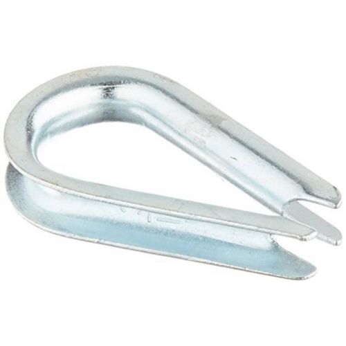 3/16&#034; zinc plated rope thimble national cable n176-800 038613176805 for sale