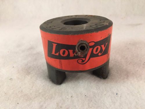 Lovejoy Single Standard Jaw Shaft Coupler .875 L-100