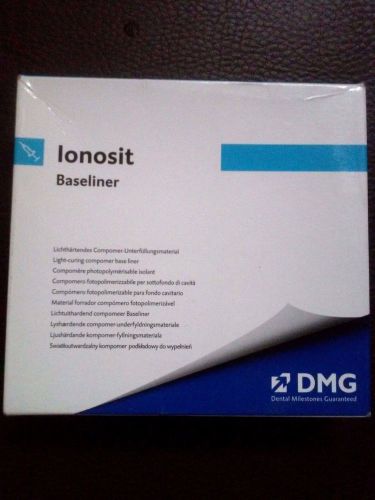 DMG Ionosit Lightcuring compomer Base Liner Dental Material
