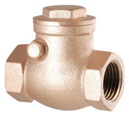 Ldr industries ldr 022 1244 3/4-inch swing check valve, lead free brass for sale