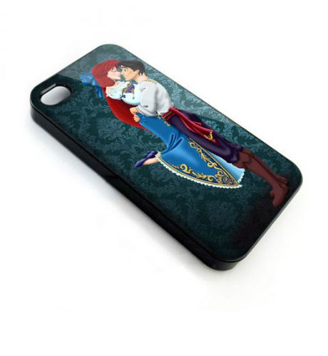 Ariel Love Eric Little Mermaid cover Smartphone iPhone 4,5,6 Samsung Galaxy