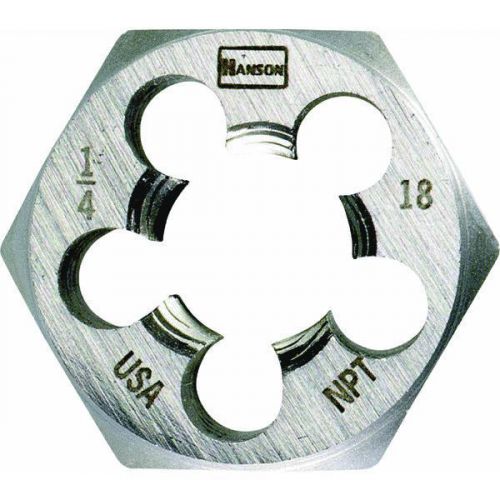 1/4x18 NPT Hex Die by Irwin 9503