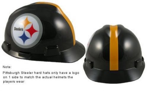 Msa safety works 818438 nfl hard hat, pittsburgh steelers for sale