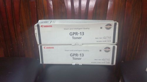 CANON GPR 13 LOT OF 2