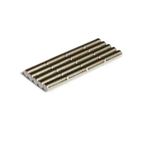 80x Neodymium Magnets Rare Earth N35 Aimant 3x9mm Cylinder 1/8&#034; x 11/32&#034;