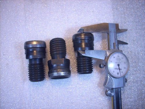 CAT50 NMBT50 Retention Knob Adapter, Pull Stud Adapter, Lot of 3 Adapters