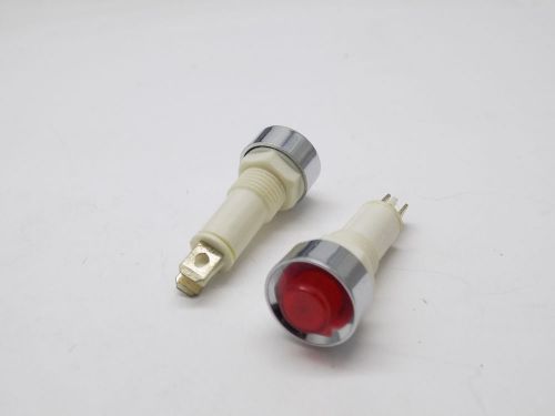 1x NHC 220V Indicator Lamp RED