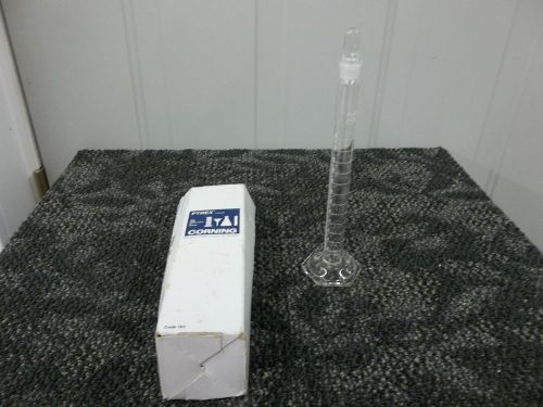 PYREX LABWARE CORNING LABORATORY LAB GLASS CONTAINER 25ML CYLINDER 2982 NEW
