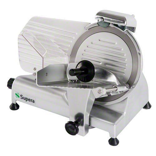 Supera (ms10) 10&#034; semi-automatic meat slicer for sale