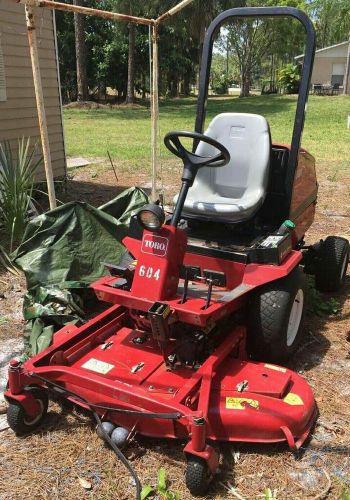 2006 TORO GROUNDSMASTER 228D 228-D 32HP DIESEL MOWER &amp; DECK A+ MAINTAINED 1700HR