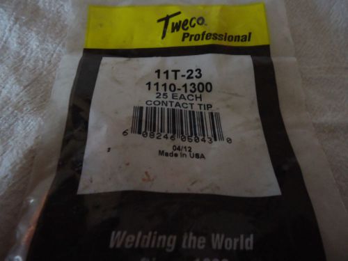 TWECO 11T-23 11T23 CONTACT TIP