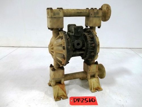 Poly 1&#034; Inlet 1&#034; Outlet Diaphragm Pump (DP2510)