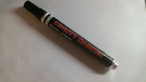 Paint Marker, BLACK   Industrial grade , Made in USA /3 PACK