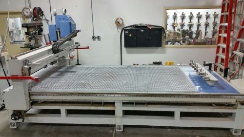 &#034;NEW&#034; CNC Model Smart ER 510 CNC Router, 5&#039;x10&#039; Table, New in 2012