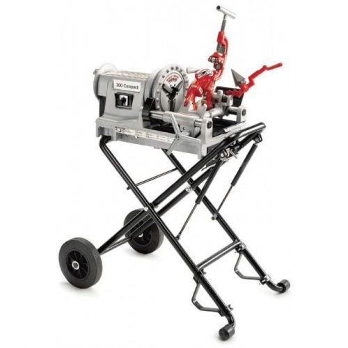 Ridgid 67182 300 Compact Threader with 250 Stand