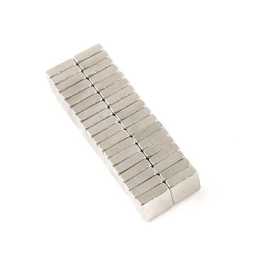 160pcs Aimant Magnet Neodymium Magnets N35 6x6x2mm Blocks 7/32&#034; x 7/32&#034; x 5/64&#034;