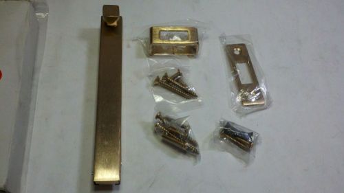 Surface bolt 8&#034; inch bronze us10 ul-831 for sale