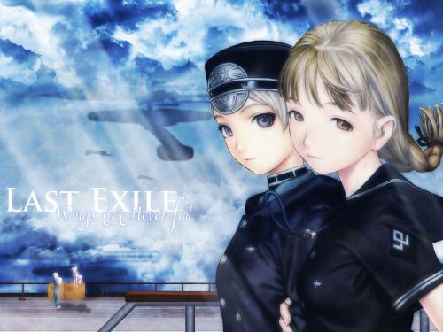Anime,Wall Art,Canvas Print,Decal,HD,Last Exile,Banner