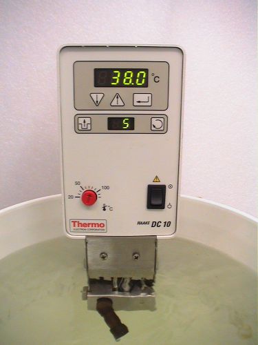 Thermo Haake DC 10 DC10 Controller Heater Circulator 25°C to 100°C 1200 Watt