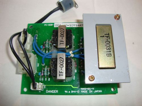 WELDING TECHNOLOGY (WTC) PC-920-00A WELDER CONTROL BOARD