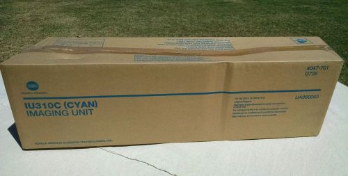 New Konica Minolta IU310C Cyan Imaging Unit 4047701Bizhub C350 C450