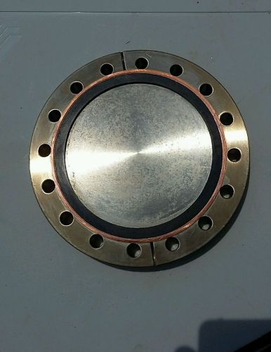 High Vacuum Research Chamber VARIAN ESR 6&#034; Flange Conflat ,16 bolt