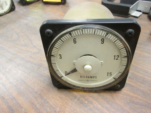 Yokogawa Kiloamp Meter 103131LSLS7RPC Range: 0-15KA Used