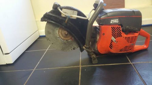 Husqvarna k750 petrol disc cutter cut off saw very good condition professional for sale