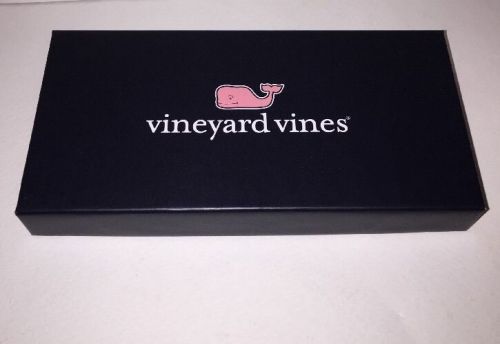 Vineyard Vines Small Gift Box 6 3/8&#034; X 3&#034; X 1&#034;