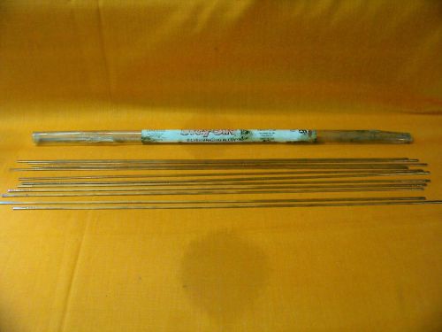 11 rods harris stay-silv 15 silver brazing alloy rods #61035 11 20&#034; rods for sale