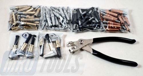 K-series deluxe cleco sheet metal fastener kit (k2mstr) for sale