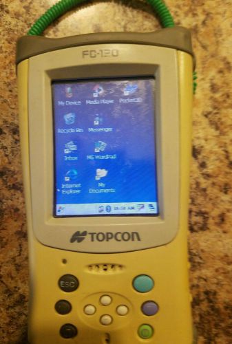 Topcon FC 120  with Pocket 3D